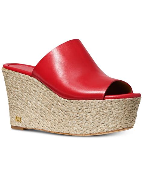 michael kors cunningham wedge